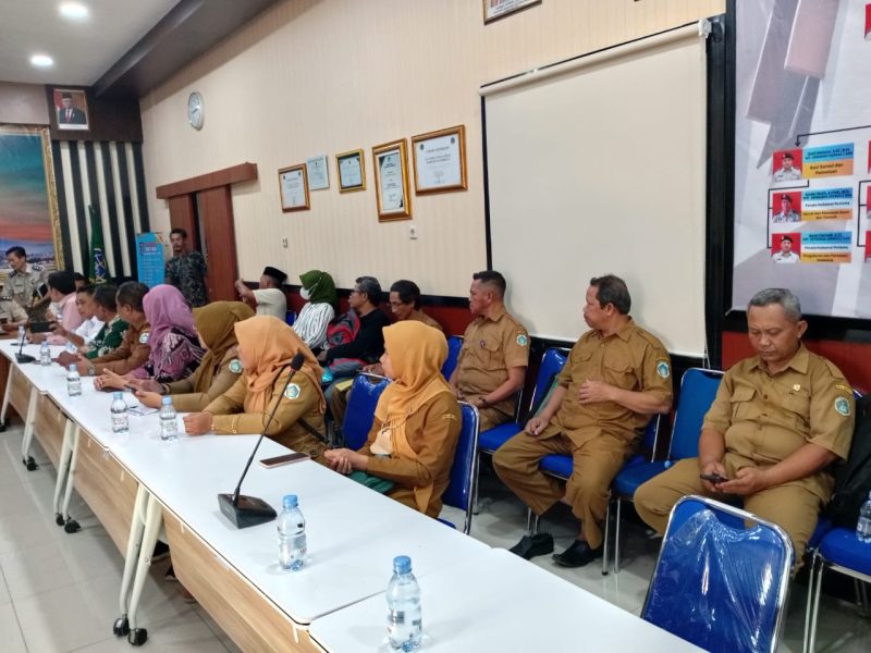 Rapat Koordinasi Bersama Dinas Koperasi dan Usaha Mikro Kab. Lamongan dan Dinas Perikanan Kab. Lamongan