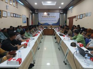 Rapat finalisasi dan persiapan pelaporan pendaftaran tanah sistematis lengkap (PTSL) tahun 2024