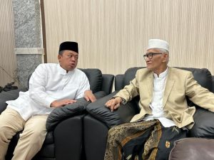 Adab Santri Kepada Kyai Menteri ATR/ Kepala BPN Sowan ke Rois Aam PBNU Kyai Akhyar