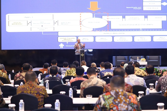 Sudah Terbitkan 2,4 Juta Sertipikat Elektronik, Sekjen ATR/BPN: Implementasinya Lebih Efisien 35% Dibandingkan Sertipikat Analog