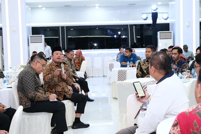 Media Gathering Kementerian ATR/BPN, Menteri Nusron: Terima Kasih Telah Mewartakan Kementerian Ini