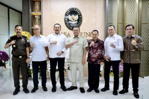 Temui Jaksa Agung untuk Pemberantasan Mafia Tanah, Menteri Nusron: Hadirkan Keadilan dan Pemerataan bagi Bangsa Indonesia